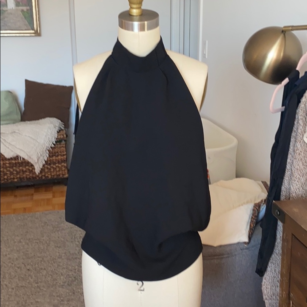H&M backless top